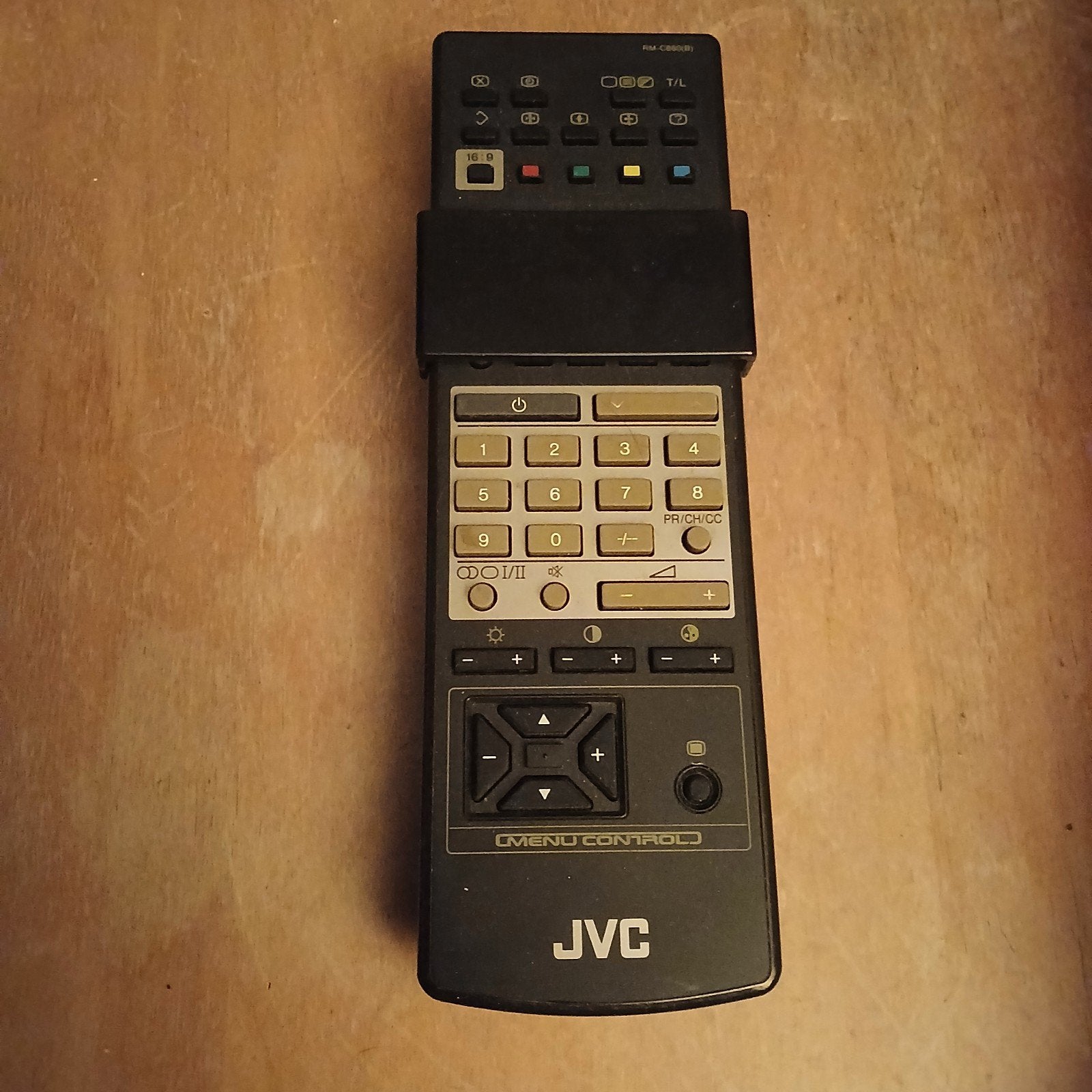JVC Afstandsbediening - Origineel en Gebruikt, Ophalen of Verzenden, Gebruikt, Origineel, Tv