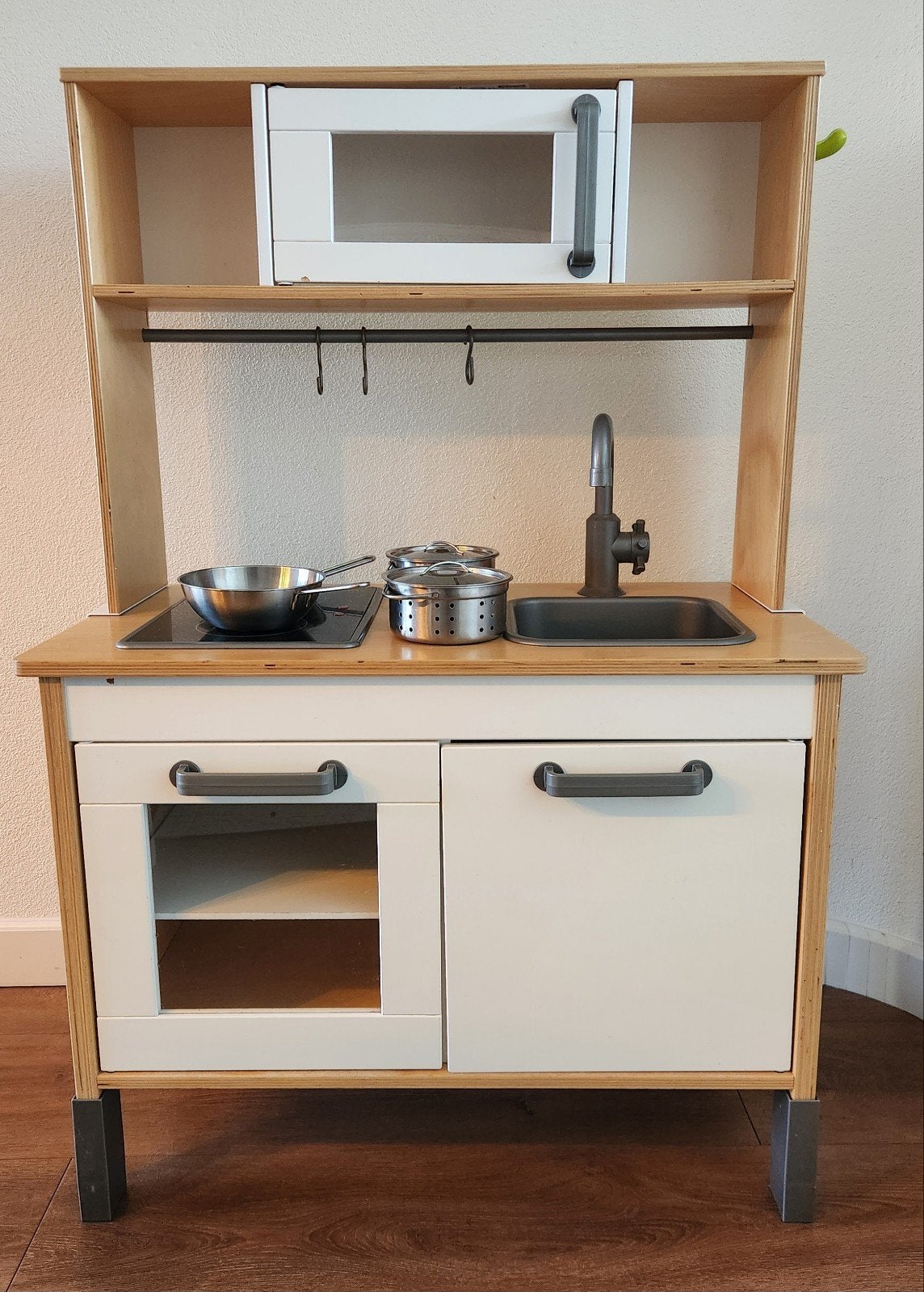IKEA Duktig Speelkeuken met pannen, Ophalen, Gebruikt, Hout, Speelkeuken