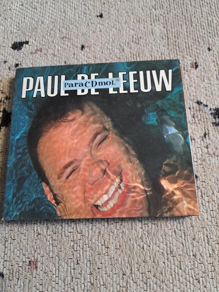 Paul de Leeuw - ParaCDmol (CD), Cd's en Dvd's, Cd's | Overige Cd's, Zo goed als nieuw, Ophalen of Verzenden