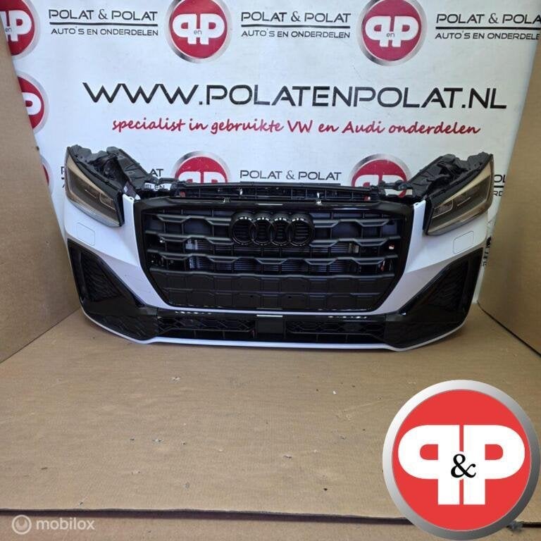Audi Q2 front koelerpaket bumper led koplampen