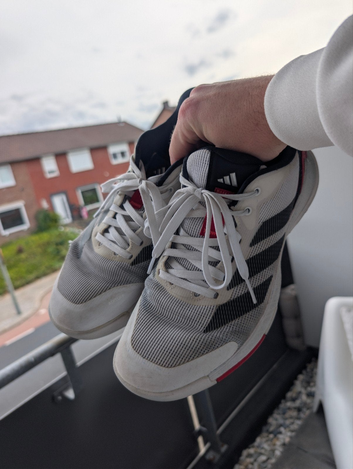Adidas Crazyquick Lightstrike Padel Schoenen Maat 42, Ophalen of Verzenden, Gebruikt, Padelschoenen
