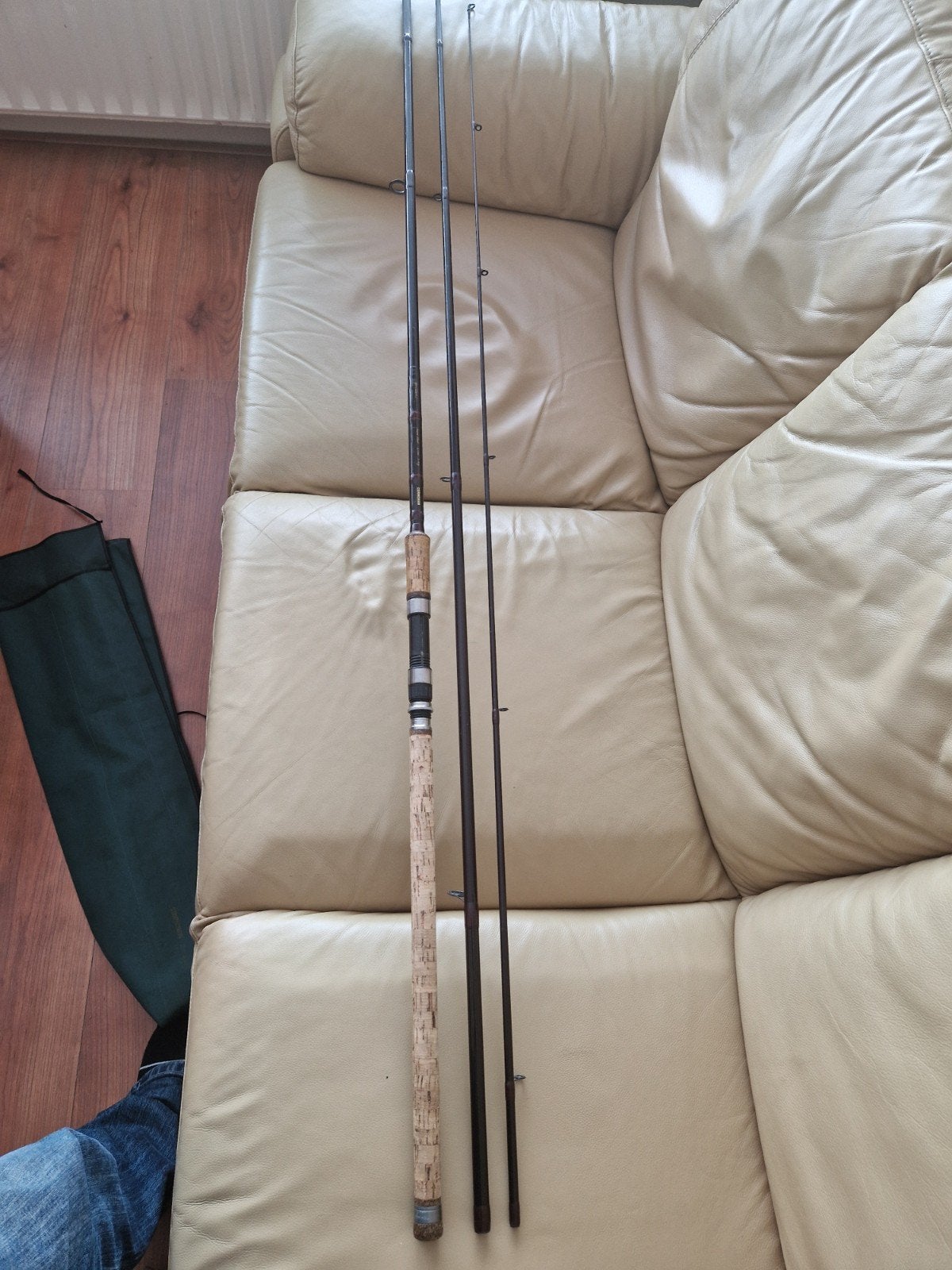 power float 4,20m 5 tot 40 gram, Ophalen of Verzenden, Werphengel