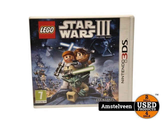 Nintendo 3DS: LEGO Star Wars III - The Clone Wars