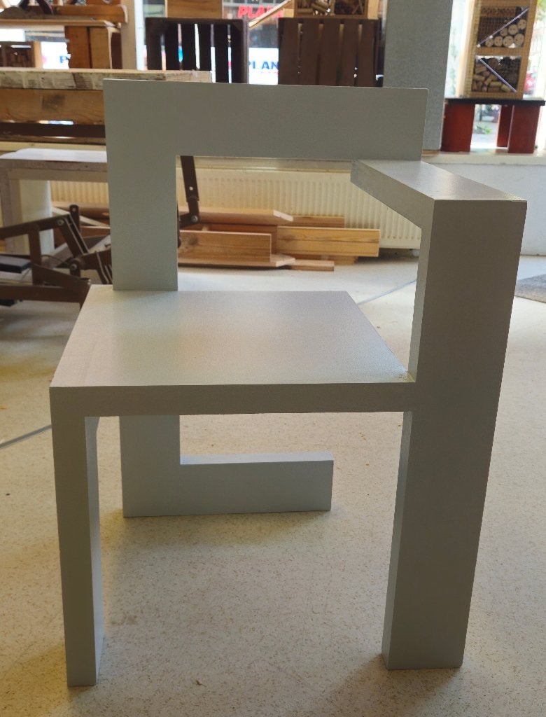 Steltmanstoel, Huis en Inrichting, Ophalen, Modern design, Nieuw, Hout
