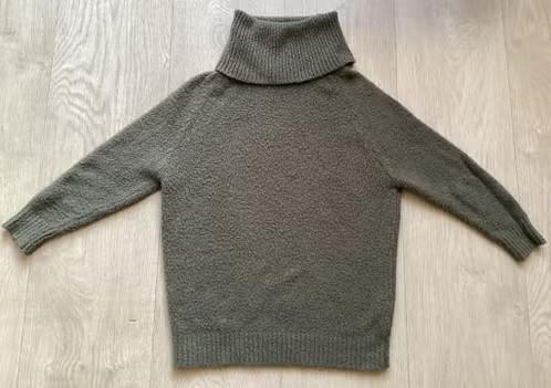 Groene trui met kol van Atmosphere Maat S, Atmosphere, Ophalen of Verzenden, Maat 36 (S), Gedragen