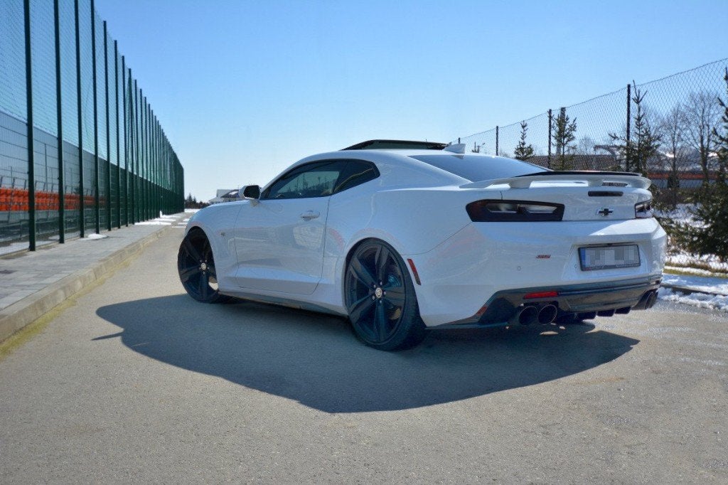 Voorlip sideskirt spoiler achterlip Camaro 2 SS coupe 16-18, Ophalen of Verzenden