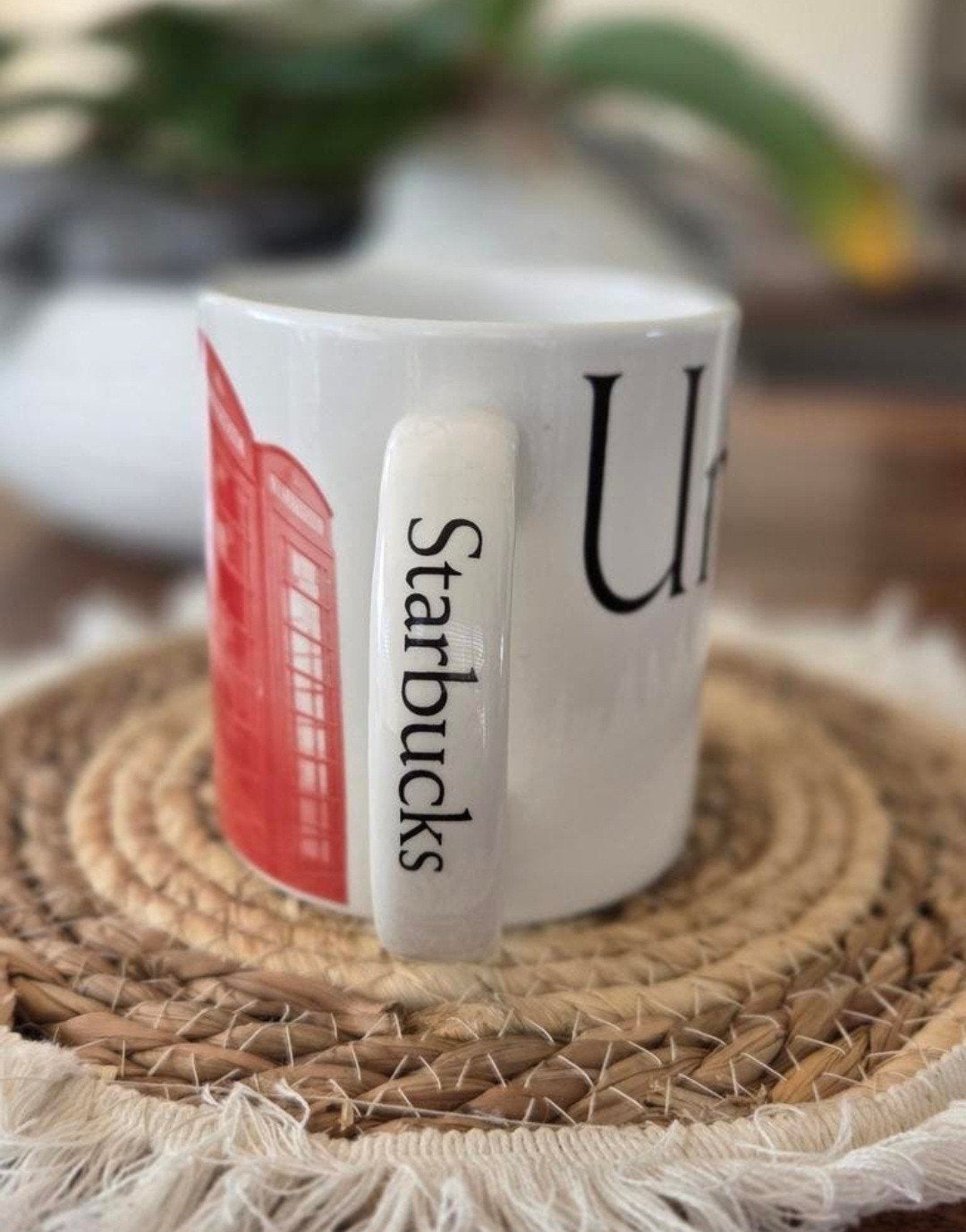 Starbucks City Mug United Kingdom beker mok XXL nieuw rood, Huis en Inrichting, Keuken | Servies, Nieuw, Ophalen of Verzenden