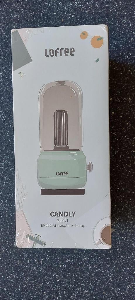 Lofree candy light met instelbare kaarslamp(NIEUW IN FOLIE), Huis en Inrichting, Lampen | Overige, Ophalen of Verzenden, Nieuw