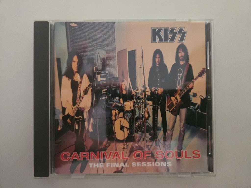 Kiss CD Carnival of souls, Ophalen of Verzenden, Gebruikt