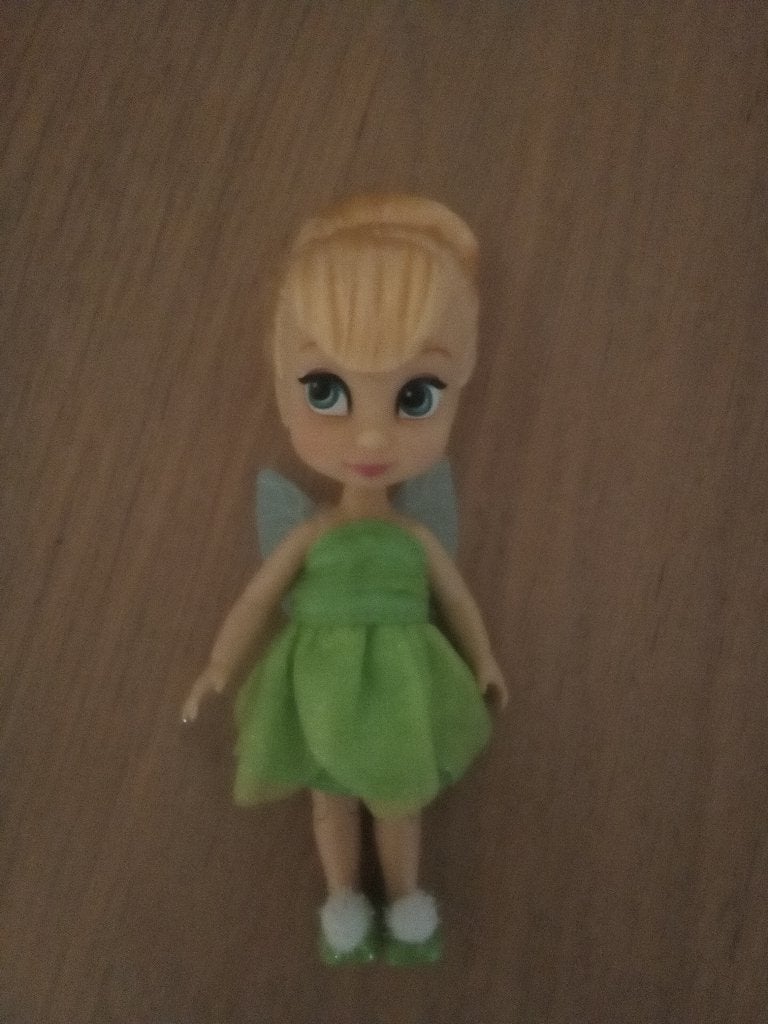 Disney - animator poppetje Tinkerbell, Ophalen of Verzenden, Overige figuren, Nieuw, Overige typen