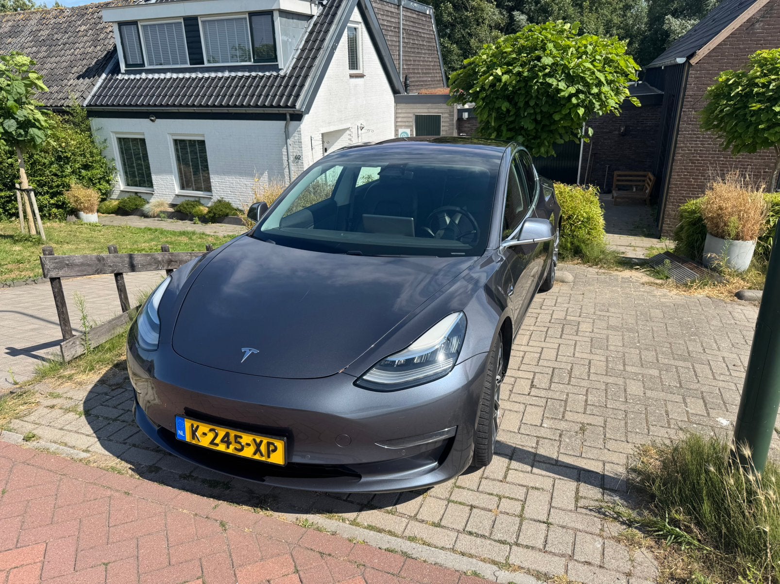 Tesla Model 3 75 KWH long-range dual motor AWD, Auto's, Automaat, 1831 kg, Lichtsensor, Elektrisch