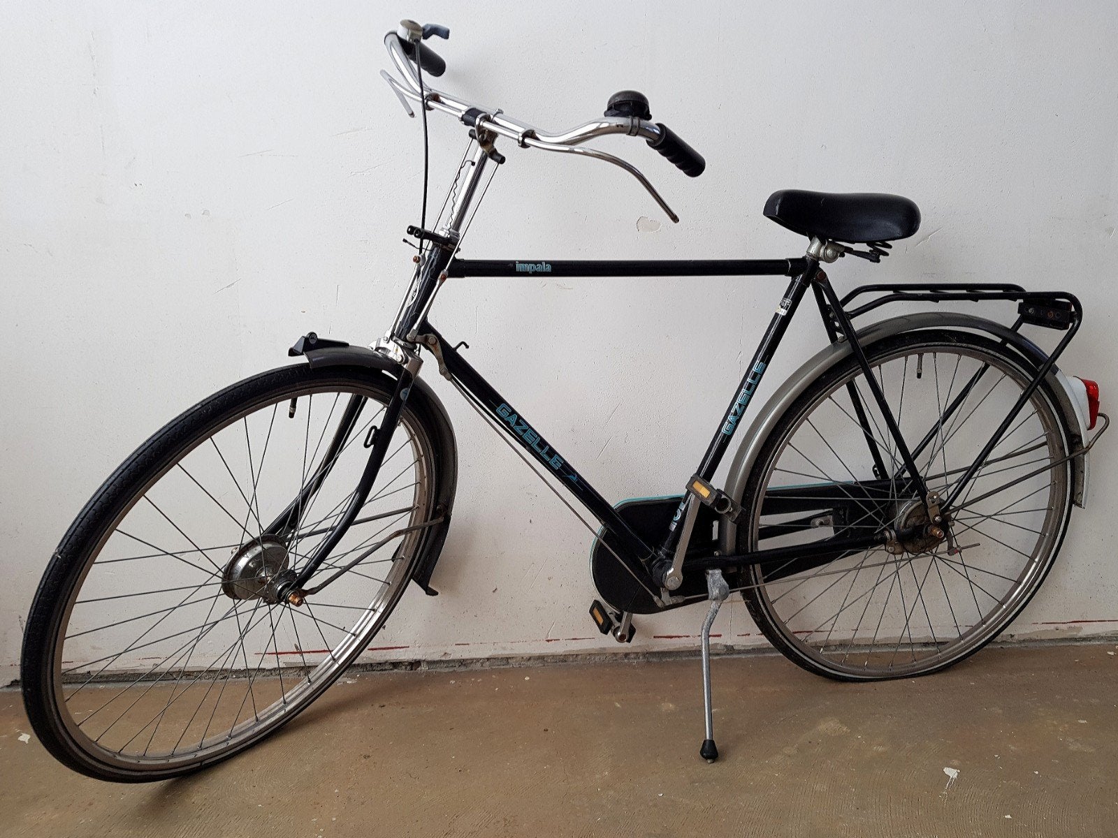 Gazelle Impala fiets herenfiets, Ophalen, Versnellingen, Zo goed als nieuw, Gazelle