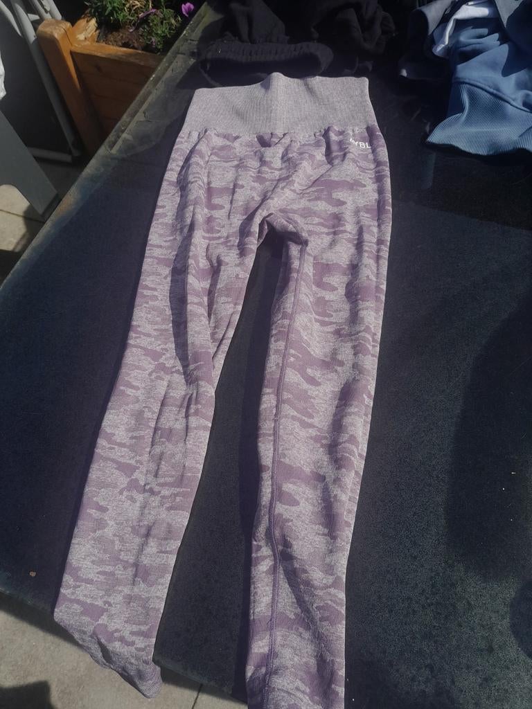 Aybl legging, Ophalen of Verzenden, Zo goed als nieuw, Zwart, Fitness of Aerobics
