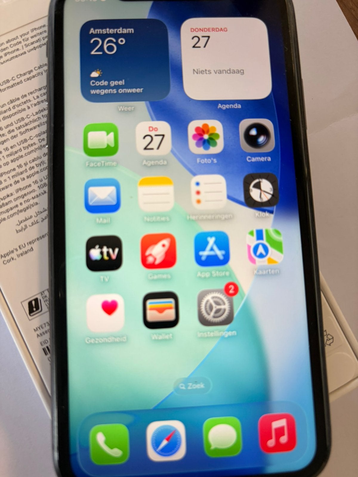Iphone 11 64gb zwart, Zwart, Zo goed als nieuw, 64 GB, IPhone 11