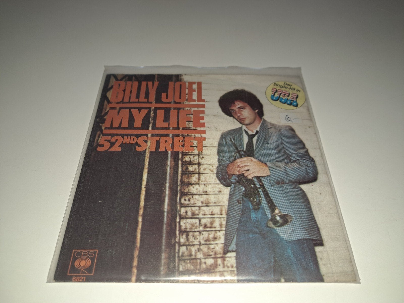 7" Billy Joel : My Life, Verzenden, Gebruikt, Pop
