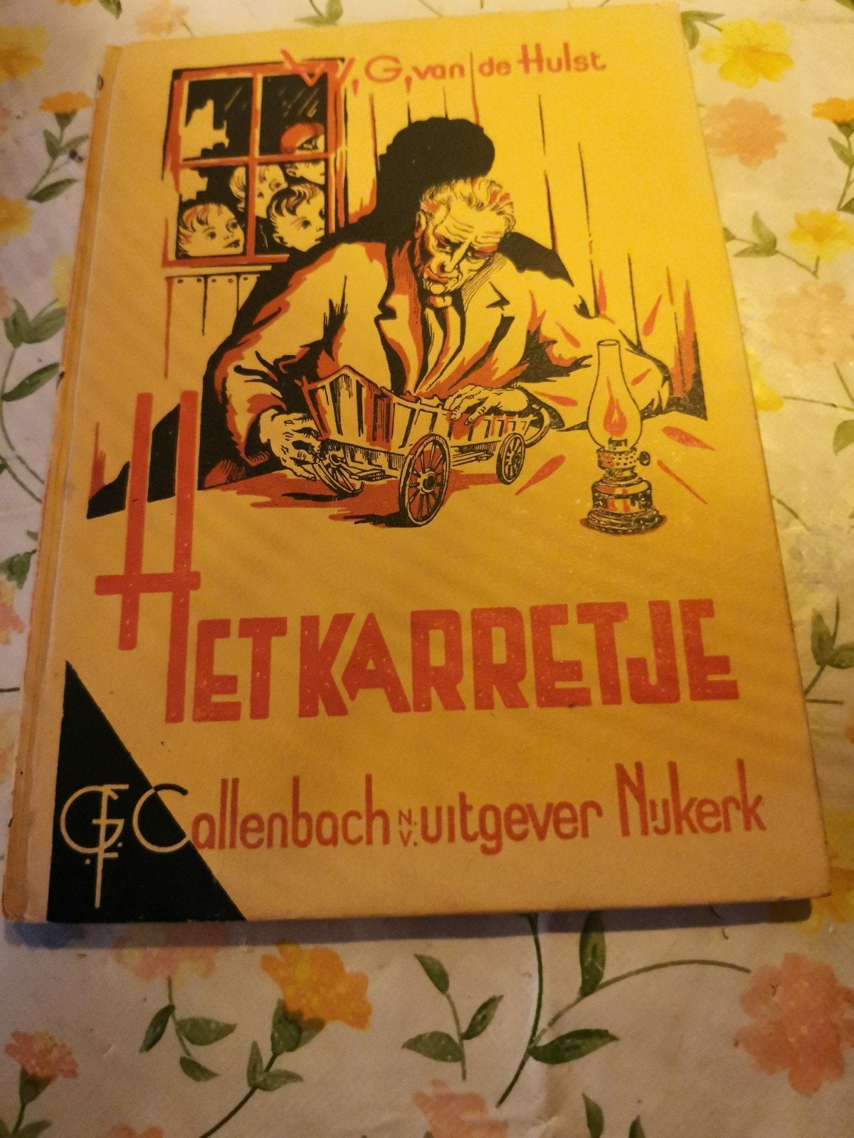 Het Karretje - W.G. van de Hulst - Oude uitgave, Boeken, Ophalen of Verzenden, Gelezen, W.G. van de Hulst