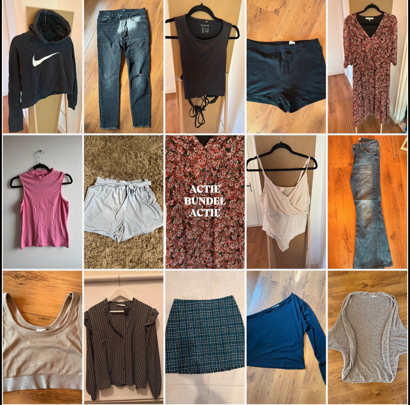ACTIE bundel 14 stuks maat L/XL, Kleding | Dames, Dames-kledingpakketten, Ophalen of Verzenden, Zo goed als nieuw, Maat 42/44 (L)