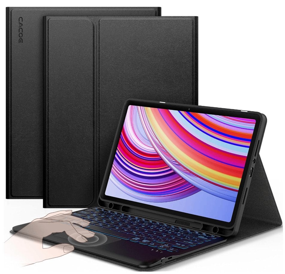 Nieuw Toetsenbordhoes - Xiaomi Poco Pad / Redmi Pad Pro 12.1, Ophalen of Verzenden, Nieuw, 12 inch