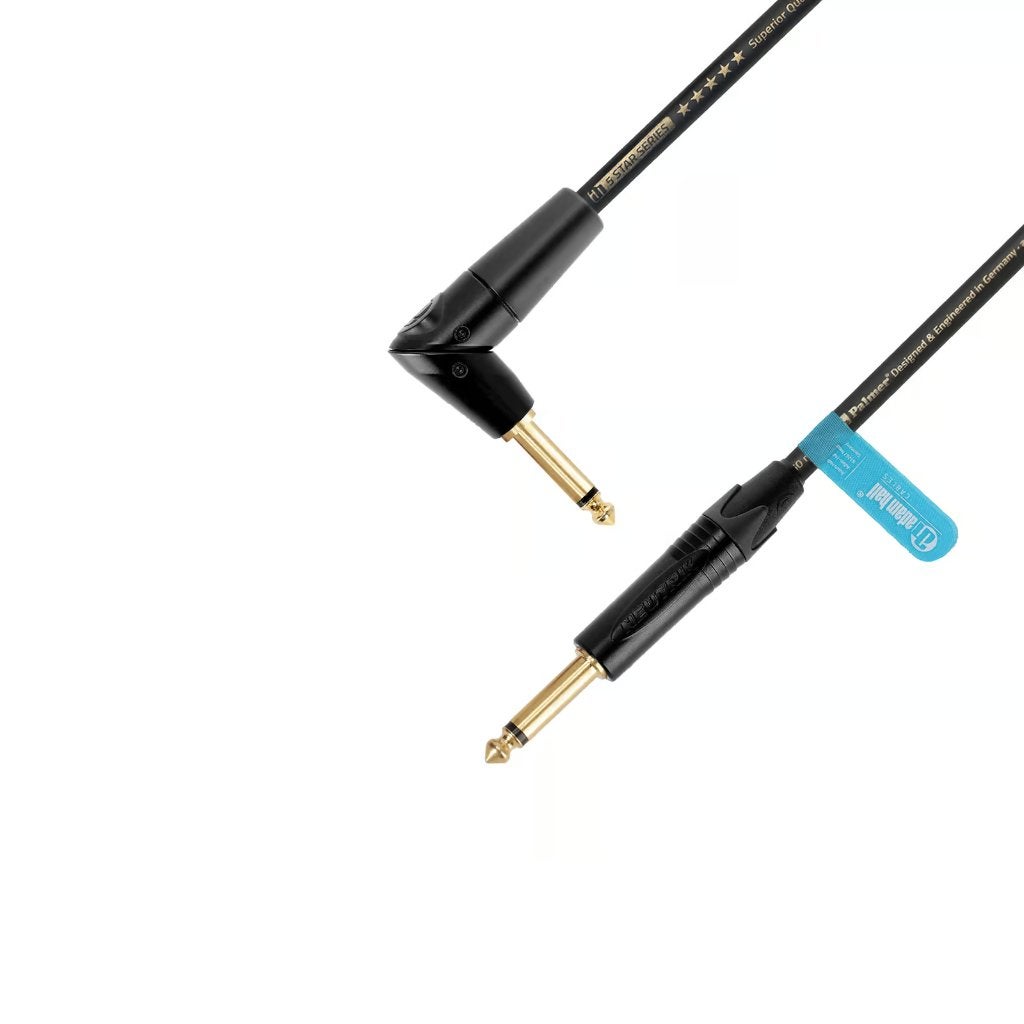 Adam Hall 5 STAR FLIPJACK Instrument Cable 6m, ., Nieuw, Ophalen of Verzenden, .