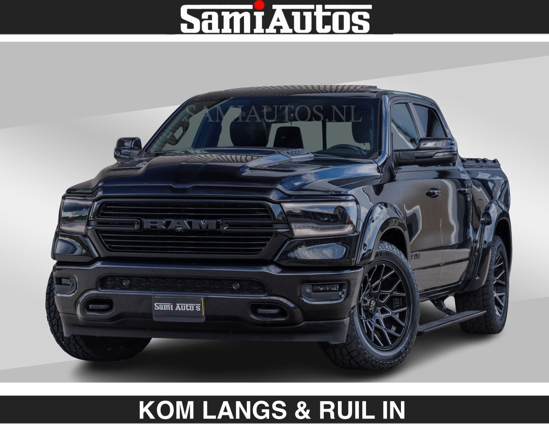 Dodge Ram HULK PACK | WIDE BODY | BOM & BOM VOL OPTIES | LUC, Automaat, Gebruikt, Met garantie (alle), 402 pk