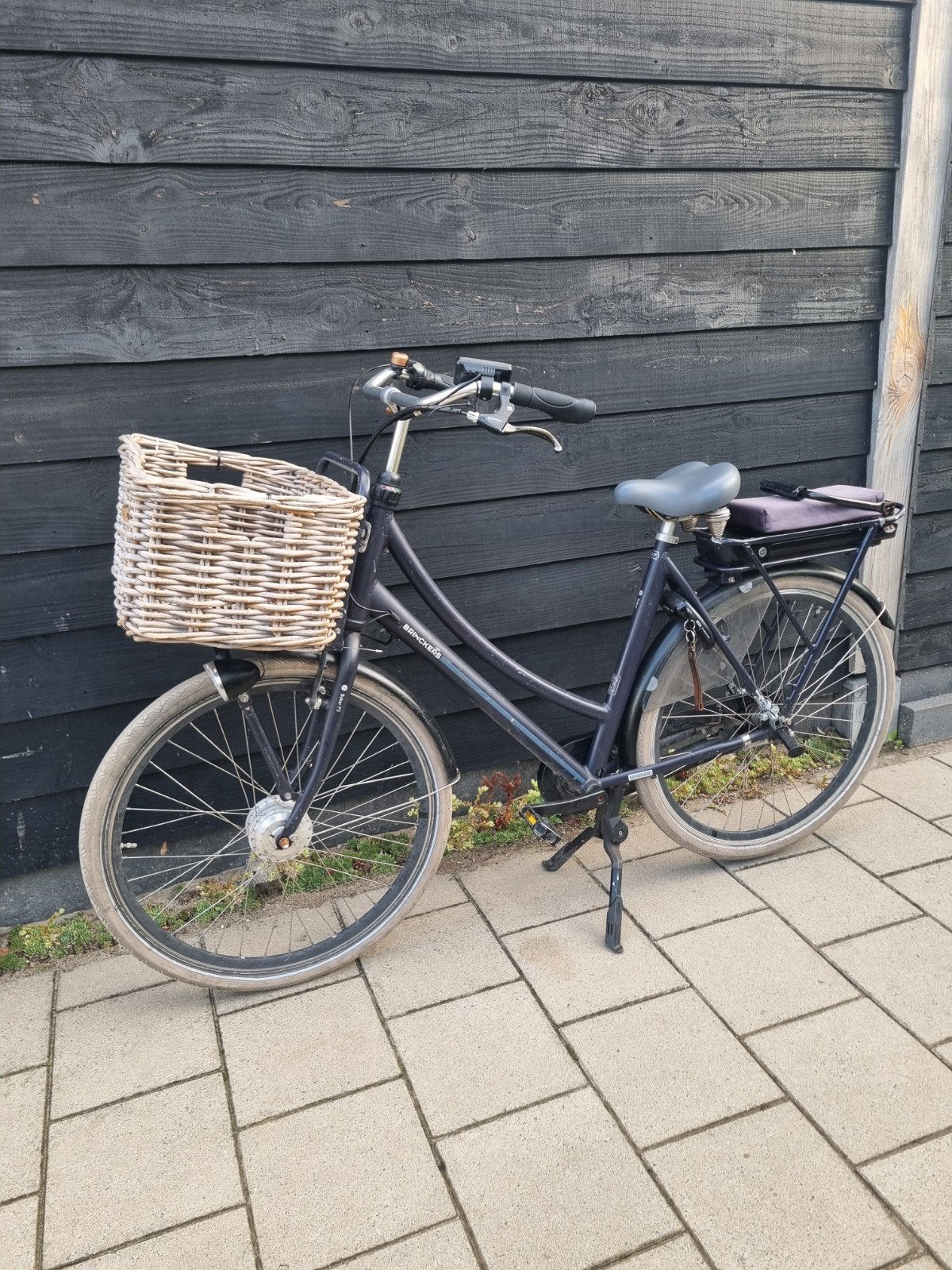 brinckers electrische fiets rij bereik +/- 30 km, Fietsen en Brommers, Elektrische fietsen, Ophalen, Minder dan 30 km per accu