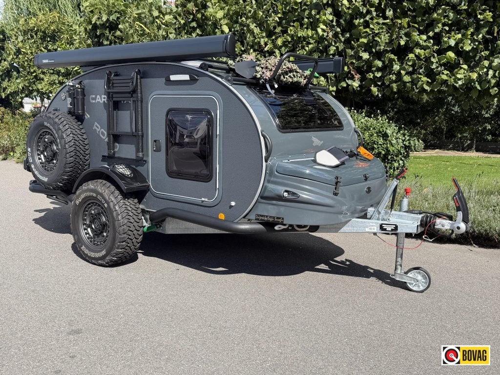 Caretta Basoglu 1500 Off Road vol accesoires, Caravans en Kamperen, Overige merken, Overige typen, Schokbreker, Tot en met 2
