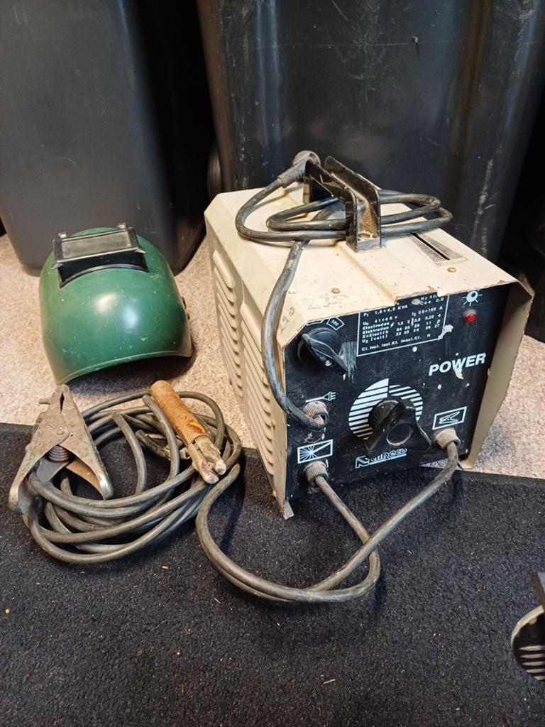 Aireco lasapparaat electrode, Ophalen of Verzenden, Gebruikt, Elektroden