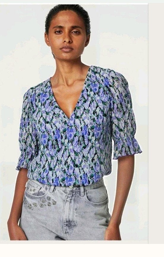 Fabienne Chapot Paula top/ blouse maat 36 *nieuw *, Kleding | Dames, Fabienne Chapot, Ophalen of Verzenden, Nieuw, Maat 36 (S)