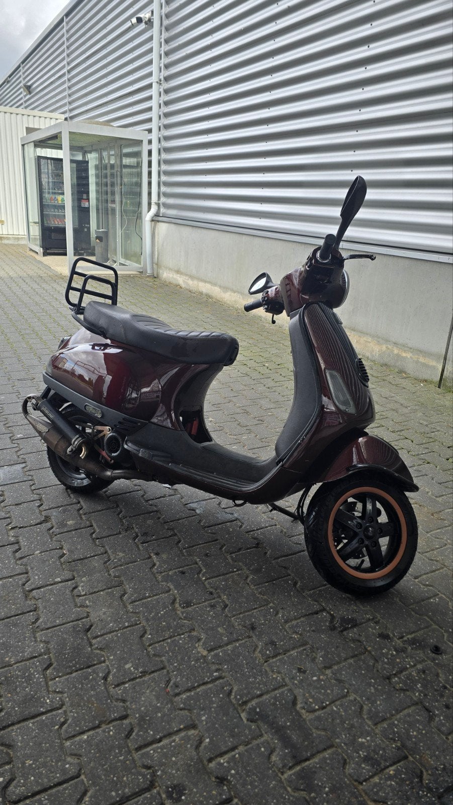 vespa lx 50 70 cc, Ophalen, Tweetakt, Maximaal 45 km/u, 70 cc