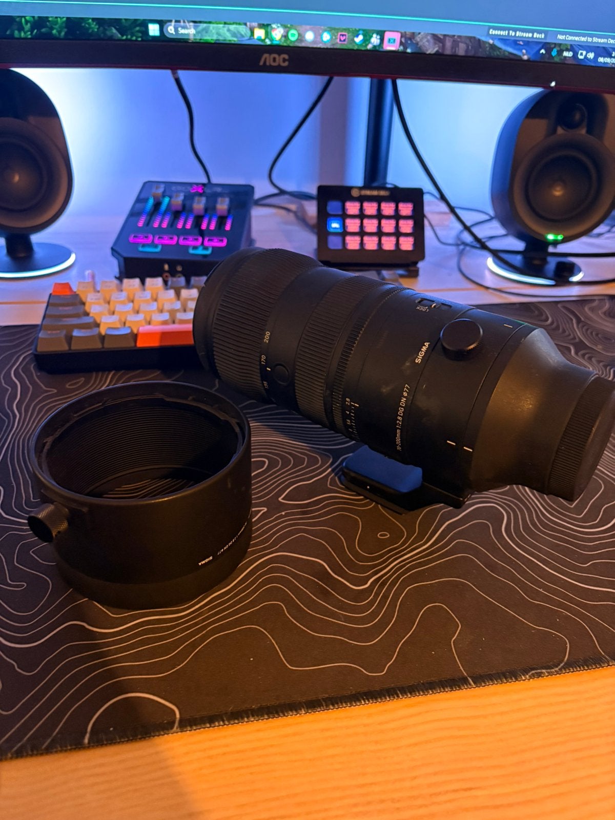 Sigma 70-200mm F2.8 DG DN OS Sports voor Sony E-mount, Ophalen, Zo goed als nieuw, Sony, 8 keer of meer