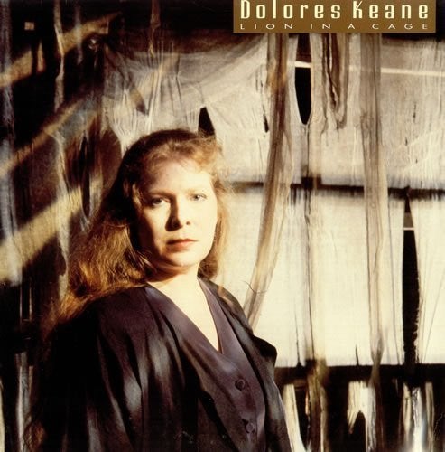 LP Dolores Keane - Lion in a cage (zeldzaam op vinyl!), Ophalen, Gebruikt, 12 inch, Folk