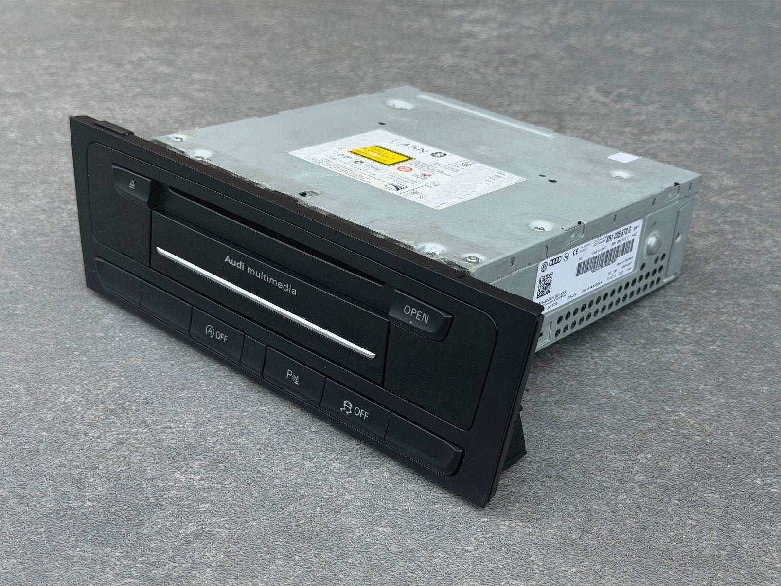 Audi MMI navigatie unit - 8R1035670G, Ophalen, Zo goed als nieuw
