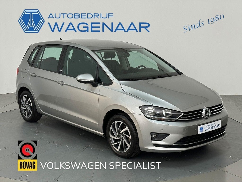 Volkswagen GOLF SPORTSVAN 1.2 TSI 81KW DSG AUTOMAAT TREKHAAK, Auto's, Volkswagen, Bedrijf, Golf Sportsvan, ABS, Adaptive Cruise Control