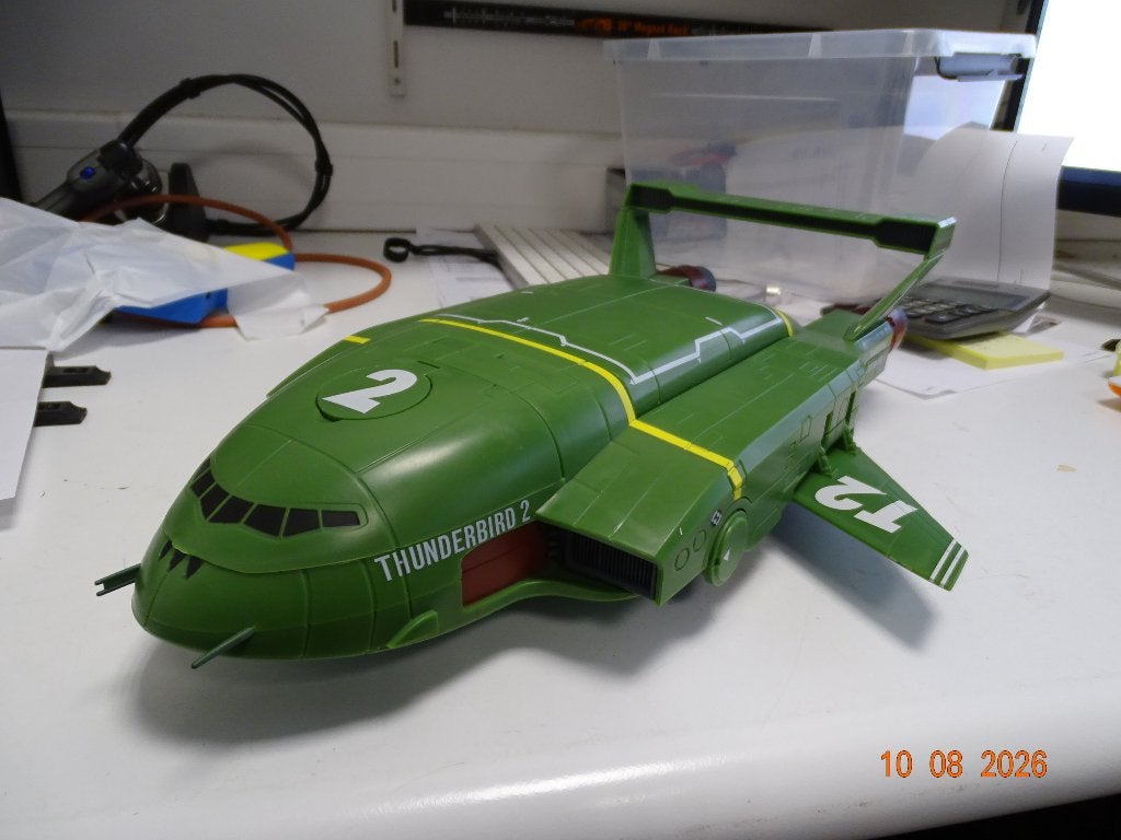 TE KOOP THUNDERBIRDS 2/4, Verzamelen, Ophalen of Verzenden, Zo goed als nieuw