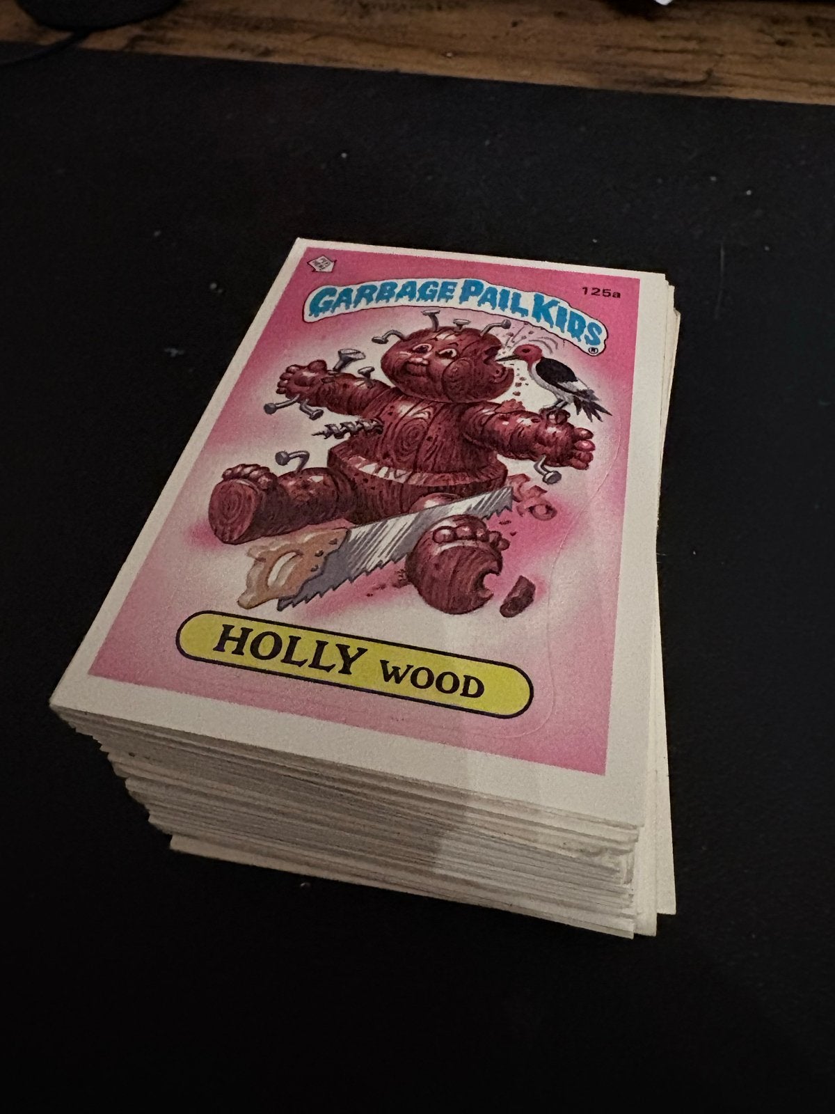 GPK US OS4 Complete Set - Garbage Pail Kids, Hobby en Vrije tijd, Stickers en Plaatjes, Verzenden, Zo goed als nieuw