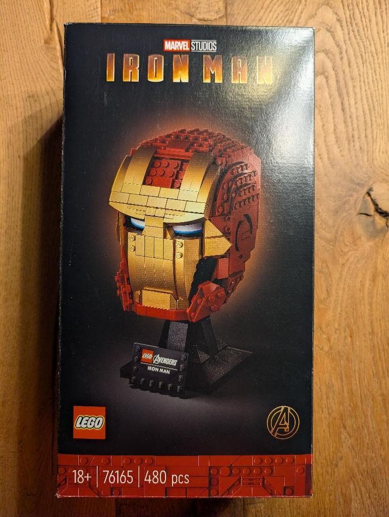 Lego 76165 Iron Man, Kinderen en Baby's, Speelgoed | Duplo en Lego, Compleet, Marvel, Lego, Ophalen of Verzenden