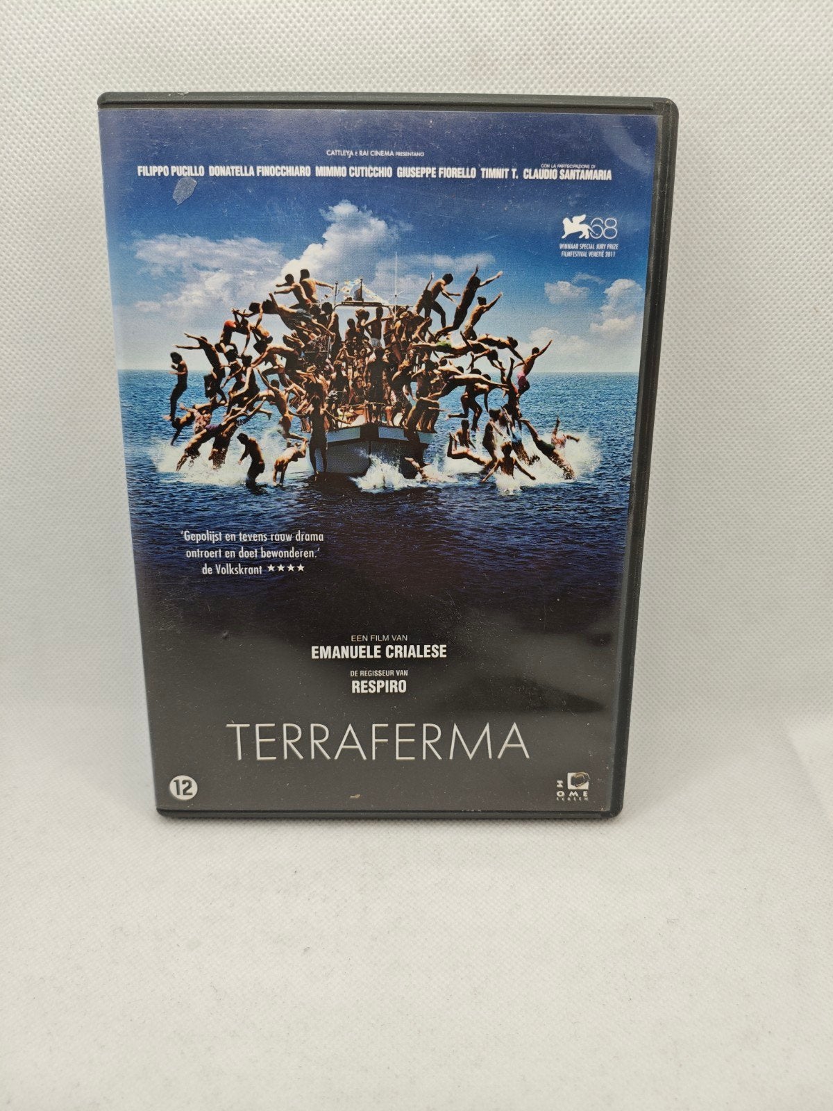 Terraferma dvd, Ophalen of Verzenden, Zo goed als nieuw