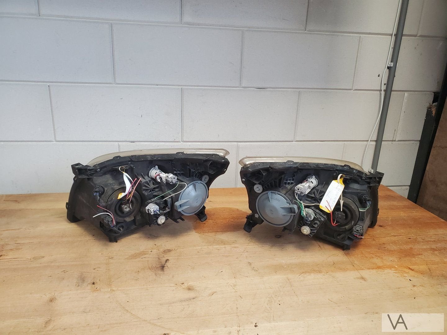 Toyota Avensis 2002 - 2008 koplamp links bestuurder €75, Auto-onderdelen, Verlichting, Gebruikt, -, -, Ophalen of Verzenden