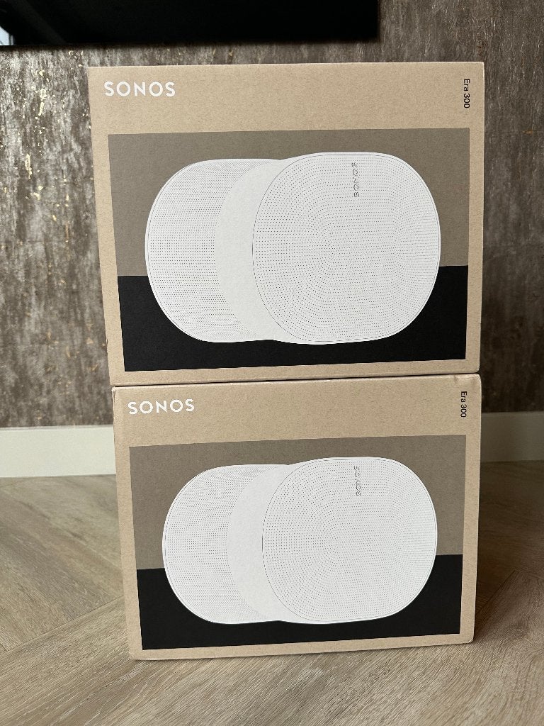 Foto 6 van Sonos Era 300 Zwart en Wit *Extra Korting* t/m Vrijdag