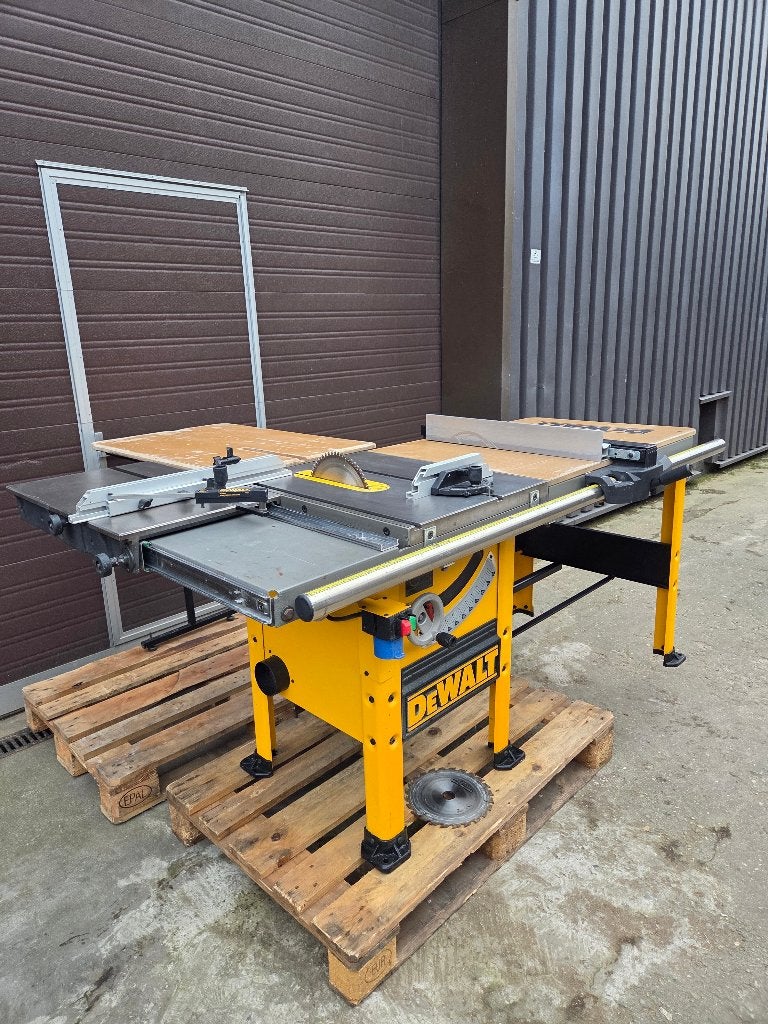 DeWalt DW746 - XJ Formaatzaag tafelzaag, 254 mm zaagblad, Ophalen, Gebruikt, DeWalt, 70 mm of meer