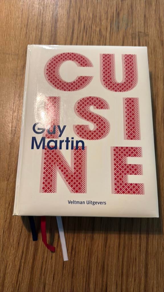 Guy Martin - Cuisine, Ophalen of Verzenden, Zo goed als nieuw, Guy Martin, Frankrijk