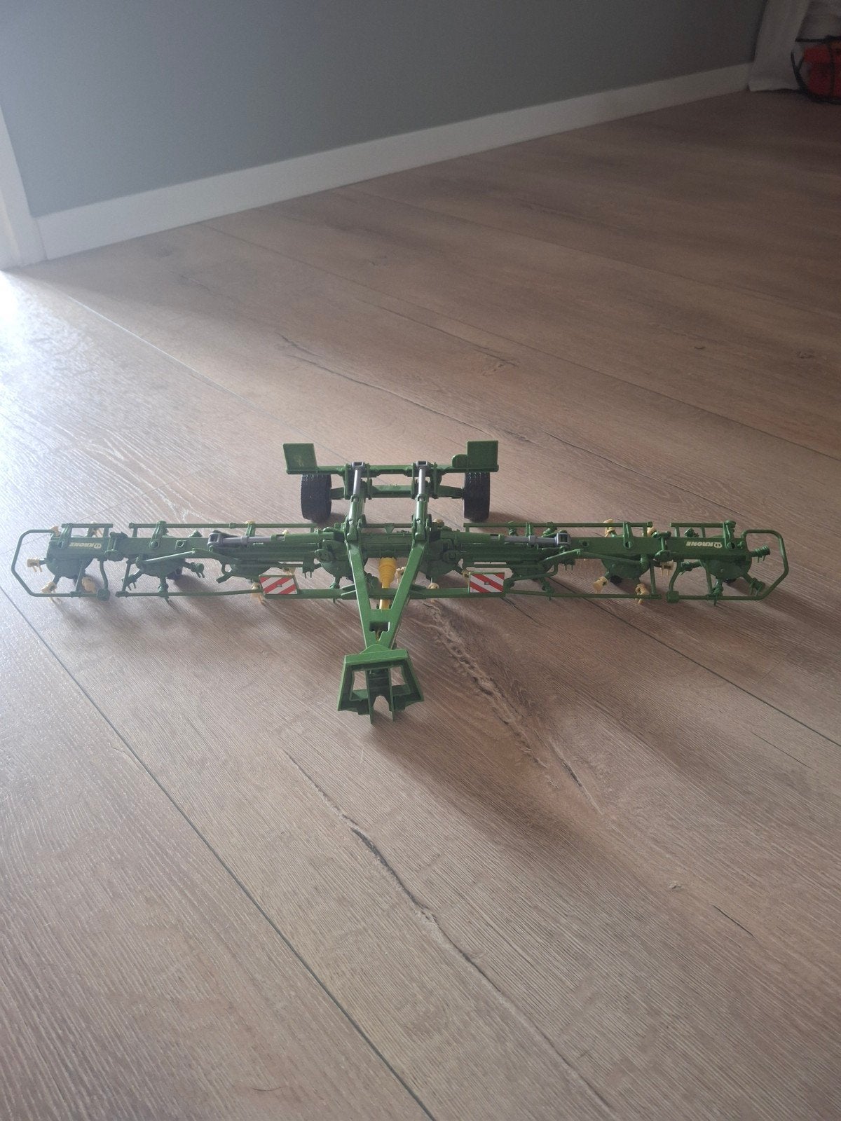 Krone hark te koop!, Ophalen, Gebruikt