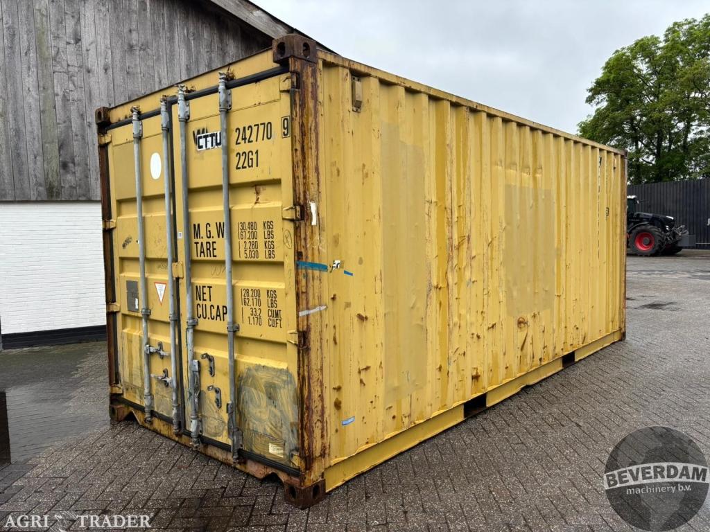 Container 20ft, Niet opgegeven, -, Niet opgegeven