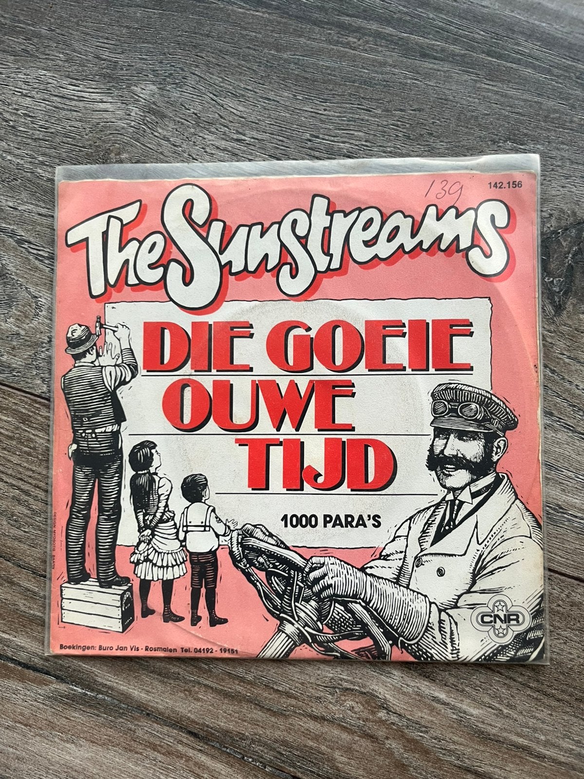 The sunstreams - die goeie ouwe tijd, Ophalen of Verzenden, Zo goed als nieuw, Overige formaten, Levenslied of Smartlap