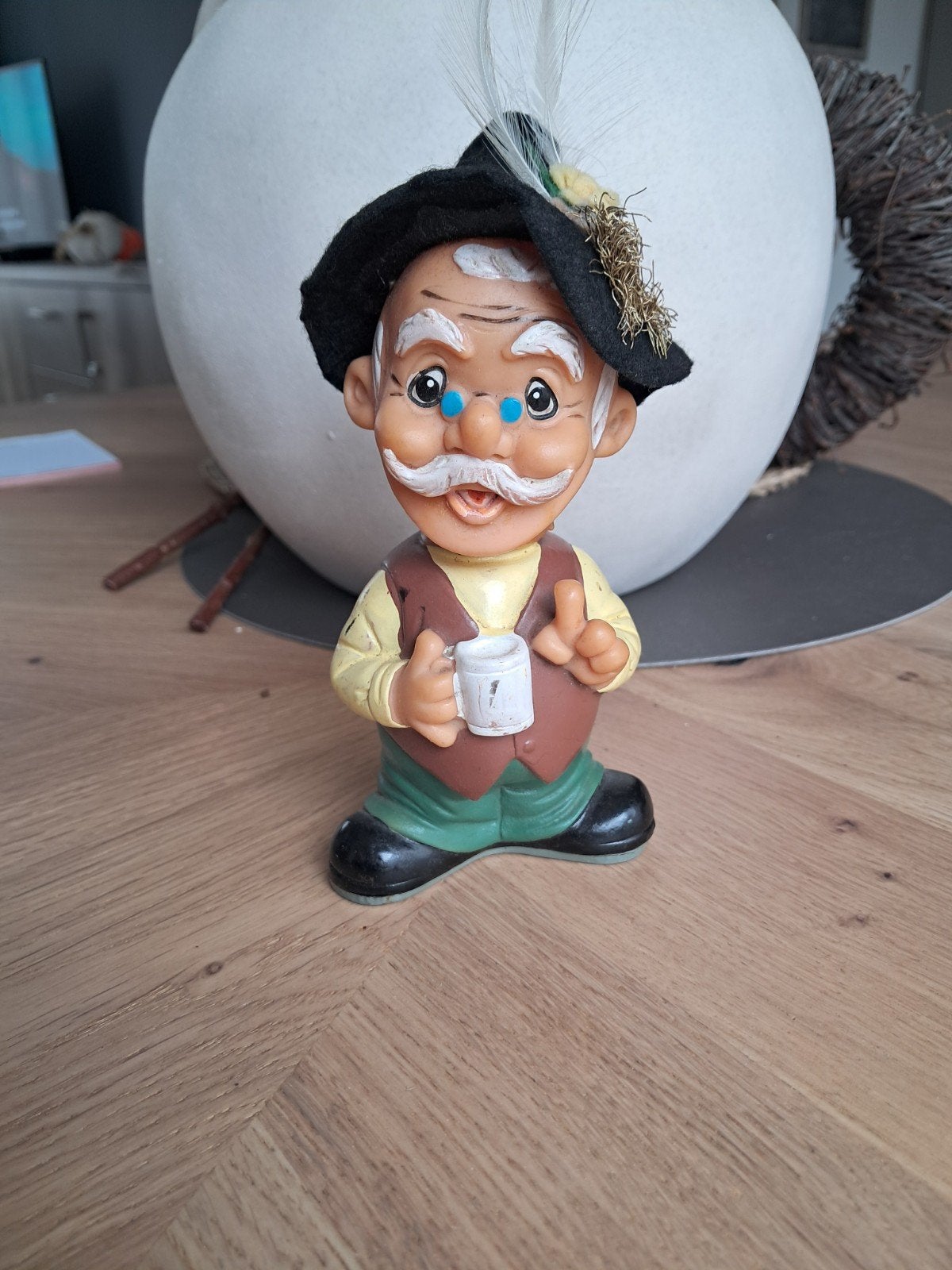 opwind figuur alps, Verzamelen, Ophalen