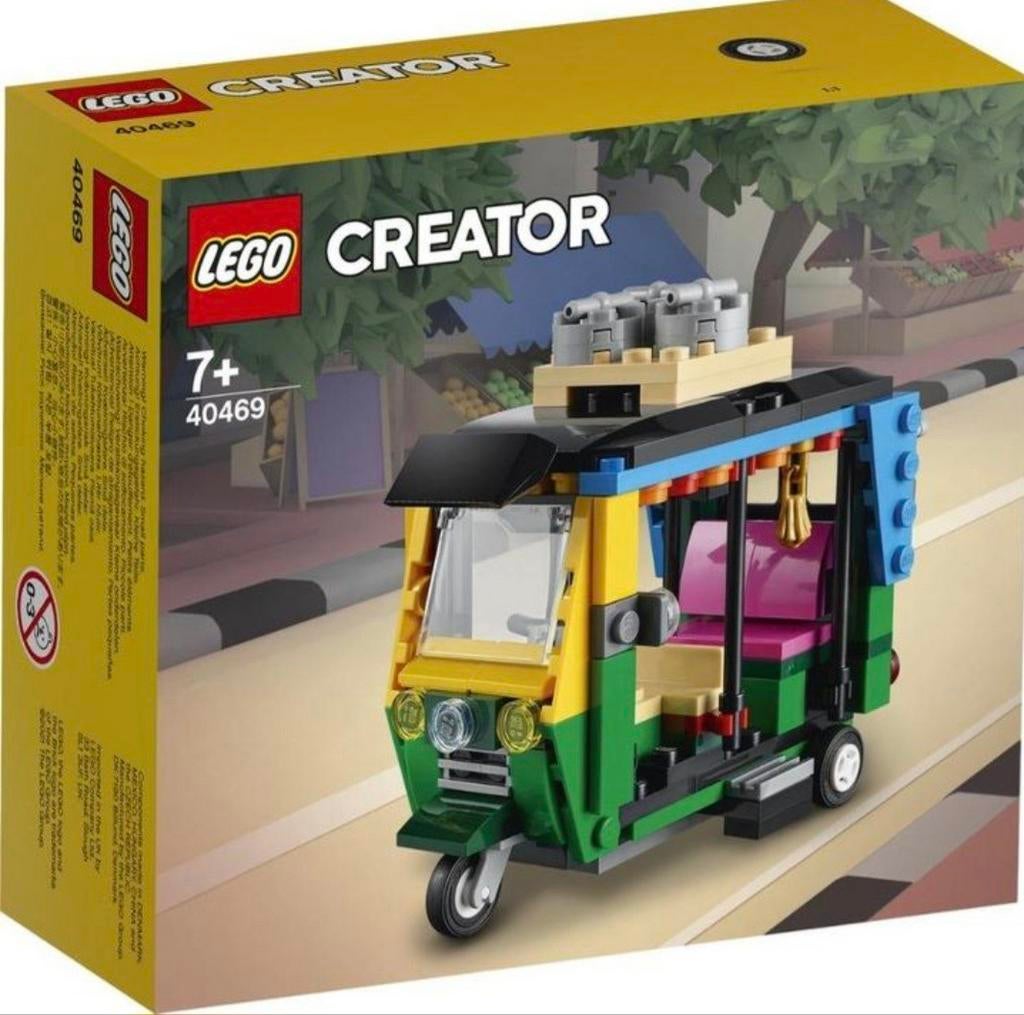 Lego 40469  TUK TUK NIEUW, Ophalen of Verzenden, Nieuw
