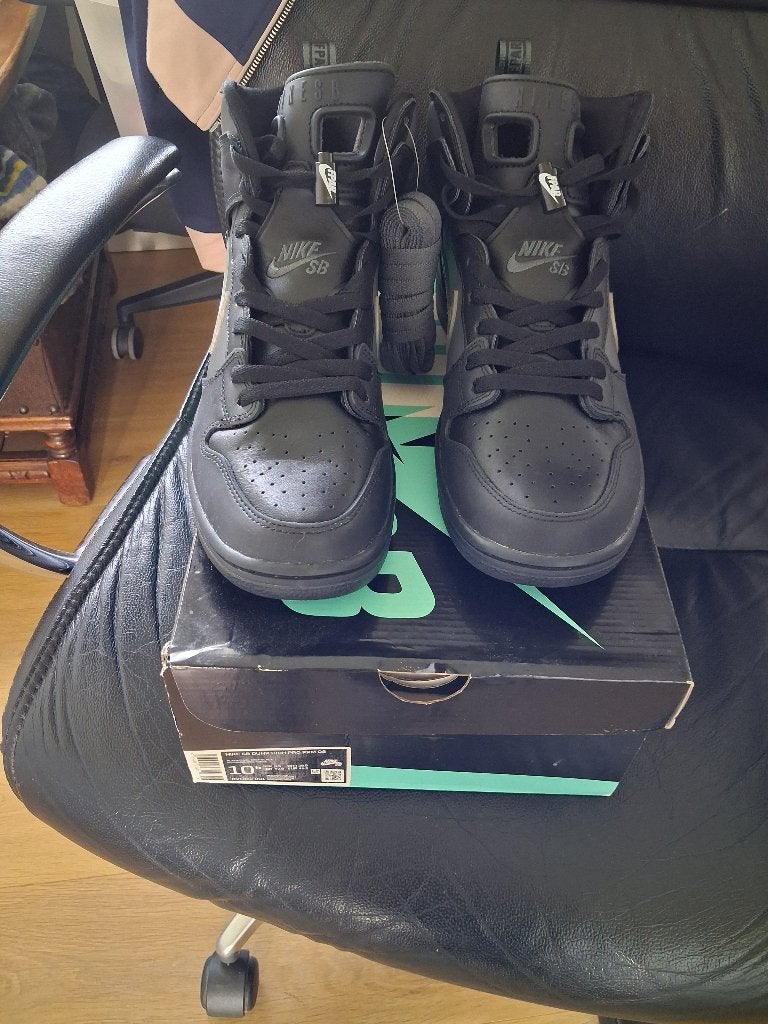 Nieuwe Nike SB Dunk High FPAR - Maat 44.5, Kleding | Heren, Schoenen, Nike SB, Zwart, Nieuw, Ophalen of Verzenden