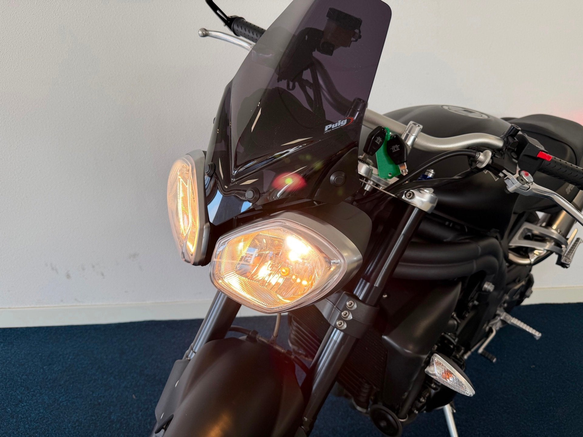 Triumph Tour SPEED TRIPLE 1050 / MAT-BLACK / ARROW-UITLAAT, Motoren, Motoren | Triumph, Sportuitlaat, Bedrijf, 1050 cc, Meer dan 35 kW