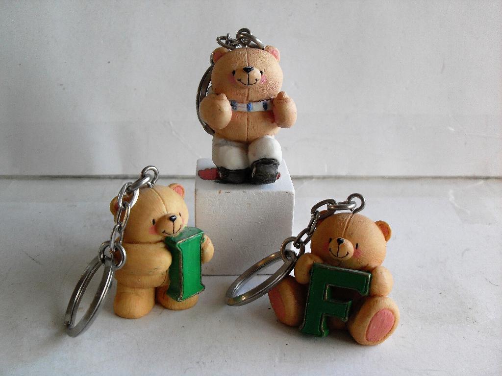 Forever Friends Beertjes Sleutelhangers Beren Beeldjes Beer, Ophalen of Verzenden, Zo goed als nieuw, Beeldje, Forever Friends
