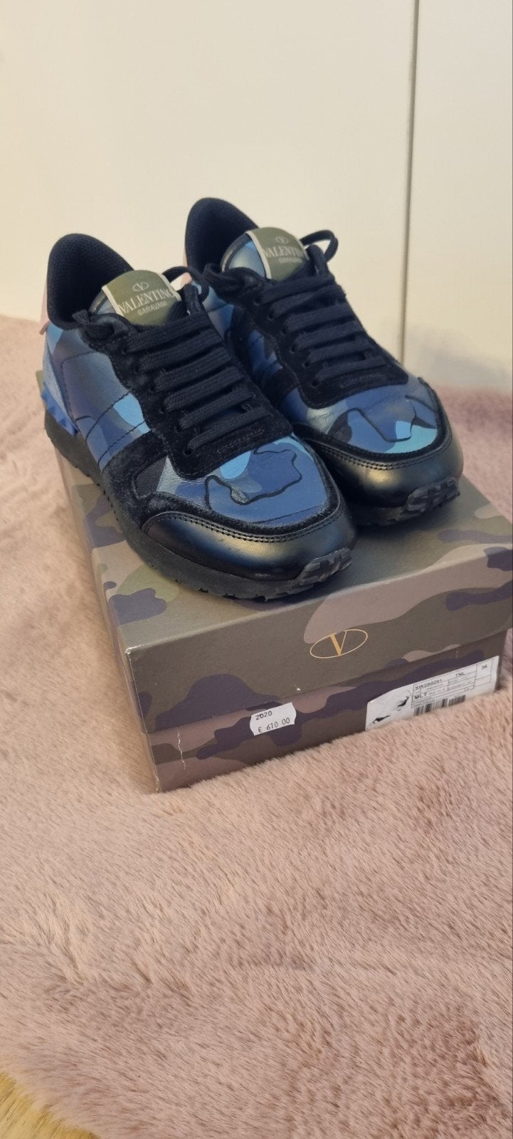 Valentino garavani rockrunner, Ophalen, Valentino garavani, Overige kleuren, Sneakers of Gympen